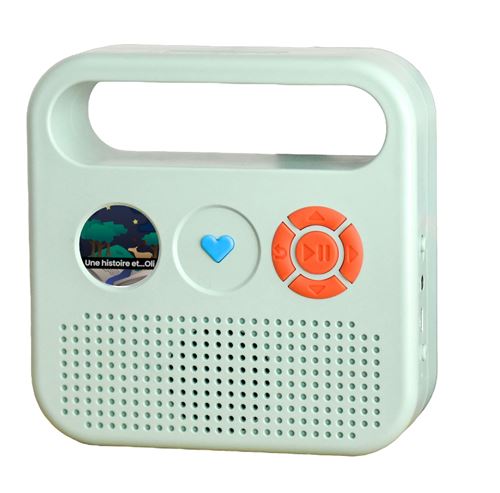 Conteuse d'histoires Merlin Vert État correct - N/A reconditionné disponible sur Fnac
