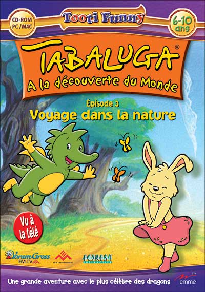 Tabaluga à la découverte du Monde - Episode 3 État correct -  reconditionné disponible sur Fnac