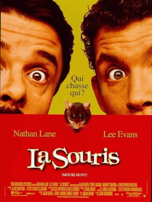 La Souris AFFICHE CINEMA ORIGINALE État correct - N/A reconditionné disponible sur Fnac