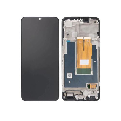 Original Ecran LCD et Vitre Tactile Pulled avec Châssis Noir pour Realme 9i 5G État correct - N/A reconditionné disponible sur Fnac