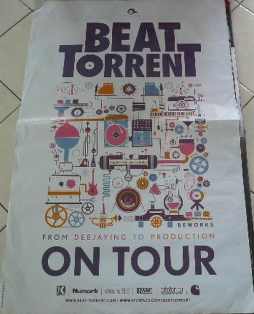 Acheter Beat Torrent - 80x120 cm - AFFICHE / POSTER État correct - 17,99 € Beat Torrent - 80x120 cm - AFFICHE / POSTER État correct - N/A reconditionné disponible sur Fnac