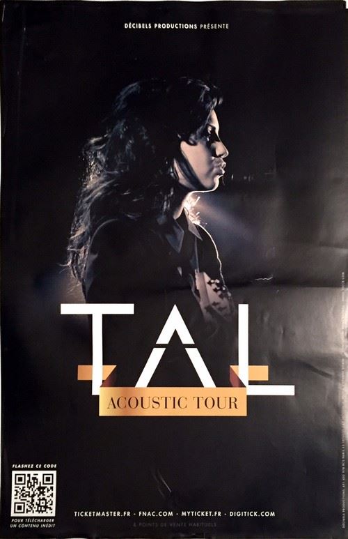 TAL - 40x60 cm - AFFICHE / POSTER État correct - N/A reconditionné disponible sur Fnac