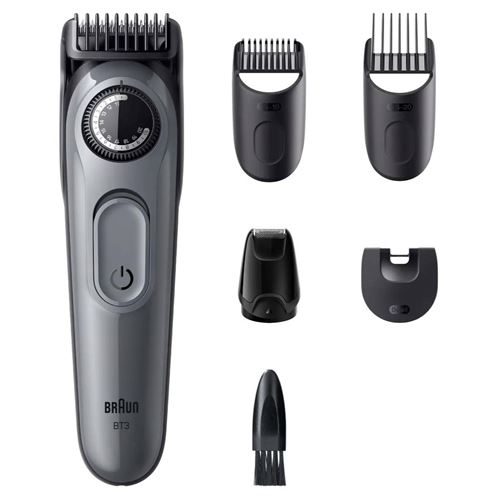 Acheter Tondeuse Barbe Braun BT3560 Gris État correct - 49,99 € Tondeuse Barbe Braun BT3560 Gris État correct - Braun reconditionné disponible sur Fnac