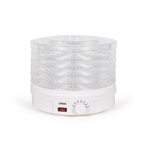 Acheter Déshydrateur Livoo DOM202 État correct - 79,29 € Déshydrateur Livoo DOM202 État correct - Livoo reconditionné disponible sur Fnac