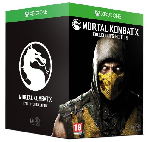 Mortal Kombat X Collector Xbox One  - Warner Bros. Entertainment France reconditionné disponible sur Fnac