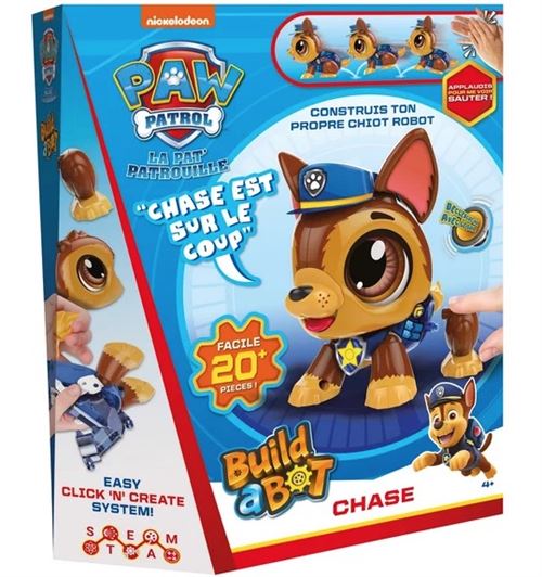 Construire Chase la Pat Patrouille - Build a bot État correct - N/A reconditionné disponible sur Fnac