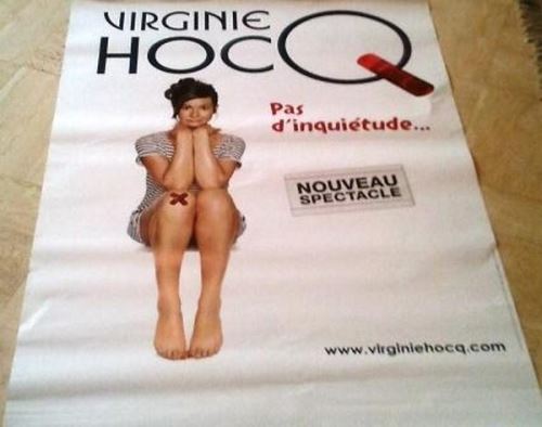 Acheter Virginie Hocq - 80x119 cm - AFFICHE / POSTER État correct - 17,99 € Virginie Hocq - 80x119 cm - AFFICHE / POSTER État correct - N/A reconditionné disponible sur Fnac