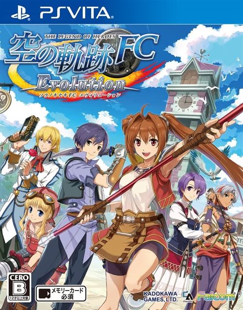 Jeu vidéo Eiyuu Densetsu Sora No Kiseki Fc Evolution Pour Ps Vita État correct -  reconditionné disponible sur Fnac