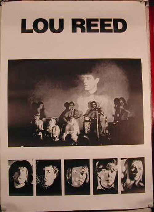 Lou REED - 64x90 cm - AFFICHE / POSTER État correct - N/A reconditionné disponible sur Fnac