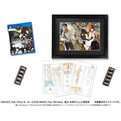 Steins,gate Elite [limited Edition] Pour Playstation 4 État correct -  reconditionné disponible sur Fnac
