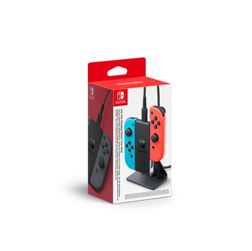 Station de recharge pour Joy-Con Nintendo double usage Noir État correct - Nintendo reconditionné disponible sur Fnac
