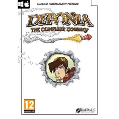 Deponia The Complete Journey PC État correct - Just for Games reconditionné disponible sur Fnac