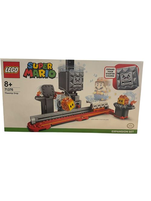 LEGO Super Mario Thwomp Drop 71376 État correct - N/A reconditionné disponible sur Fnac