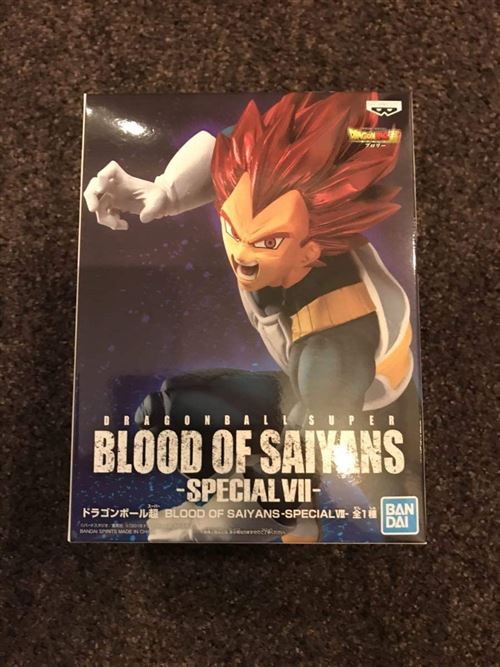 Dragon Ball Super Blood Of Saiyans-special Vii- État correct - Banpresto reconditionné disponible sur Fnac