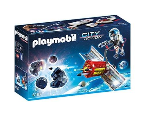PLAYMOBIL Ville Action: météoroïdes concasseur (6197) État correct - Playmobil reconditionné disponible sur Fnac
