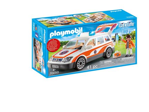 Acheter Playmobil City Life 70050 Voiture et ambulanciers État correct - 50,30 € Playmobil City Life 70050 Voiture et ambulanciers État correct - Playmobil reconditionné disponible sur Fnac