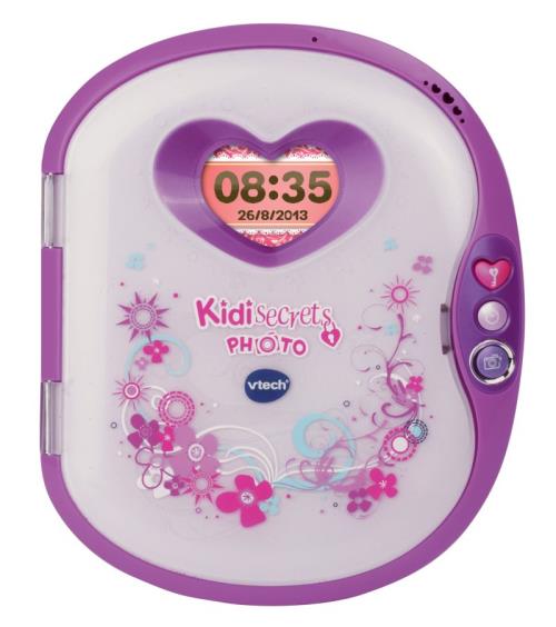 Kidi Secrets Photo Vtech Rose État correct -  reconditionné disponible sur Fnac