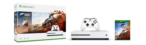 Acheter Microsoft Xbox One S - Forza Horizon 4 Bundle - console de jeux - 4K - HDR - 1 To HDD - blanc - Forza Horizon 4 État correct - 249,00 € Microsoft Xbox One S - Forza Horizon 4 Bundle - console de jeux - 4K - HDR - 1 To HDD - blanc - Forza Horizon 4 État correct - Microsoft reconditionné disponible sur Fnac