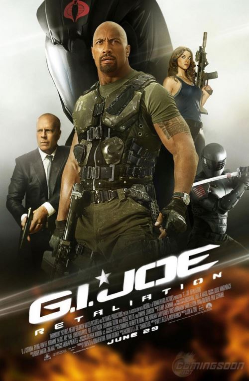 G.I. Joe : Conspiration AFFICHE CINEMA ORIGINALE État correct - N/A reconditionné disponible sur Fnac