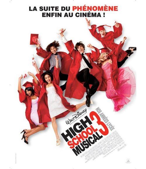 Acheter High School Musical 3 AFFICHE CINEMA ORIGINALE État correct - 22,99 € High School Musical 3 AFFICHE CINEMA ORIGINALE État correct - N/A reconditionné disponible sur Fnac