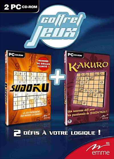 Coffret Sudoku + Kakuro État correct - N/A reconditionné disponible sur Fnac