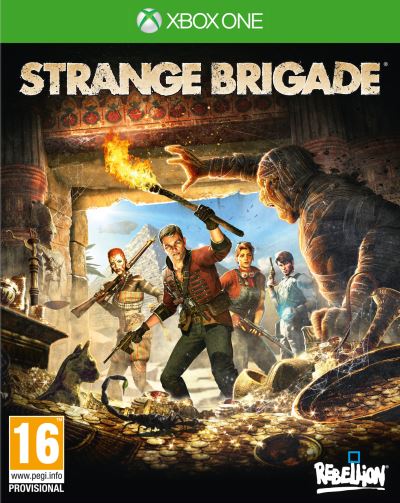 Acheter Strange Brigade Xbox One État correct - 14,95 € Strange Brigade Xbox One État correct - Just for Games reconditionné disponible sur Fnac