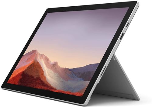 PC Hybride Microsoft Surface Pro 7 12,3"" Ecran tactile Intel® Core™ i5 8 Go RAM 256 Go SSD Gris Reconditionné État correct - Microsoft reconditionné disponible sur Fnac