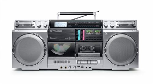 Radio Muse M-380 GBS Gris État correct - Muse reconditionné disponible sur Fnac