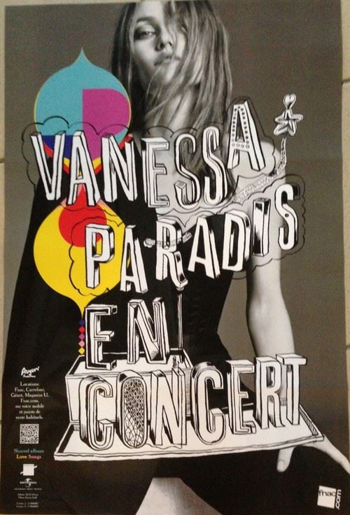 Vanessa PARADIS - 40x60 cm - AFFICHE / POSTER État correct - N/A reconditionné disponible sur Fnac