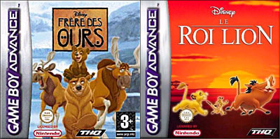 Frère des Ours + Le Roi Lion État correct - THQ France reconditionné disponible sur Fnac