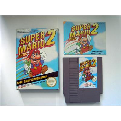 Acheter Super Mario Bros. 2 État correct - 56,20 € Super Mario Bros. 2 État correct - reconditionné disponible sur Fnac