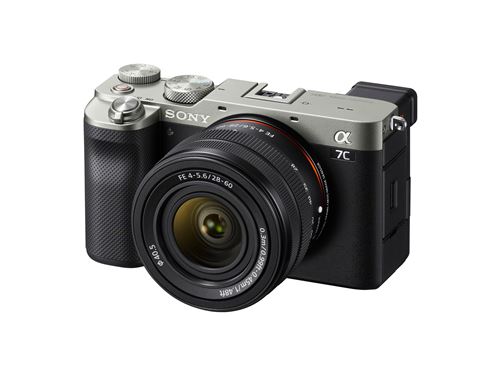 Acheter Appareil photo hybride Sony Alpha 7C Argent + Objectif FE 28-60mm f/4-5.6 État correct - 1199,00 € Appareil photo hybride Sony Alpha 7C Argent + Objectif FE 28-60mm f/4-5.6 État correct - Sony reconditionné disponible sur Fnac