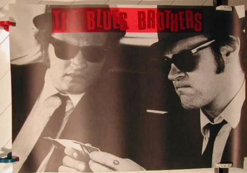 BLUES BROTHERS - 59x84 cm - AFFICHE / POSTER État correct - N/A reconditionné disponible sur Fnac