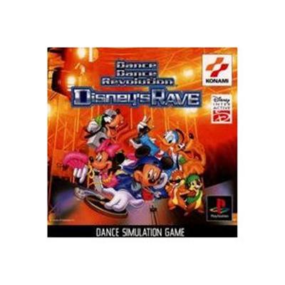 Dance Dance Revolution Disney's Rave [IMPORT JAPONAIS] État correct -  reconditionné disponible sur Fnac