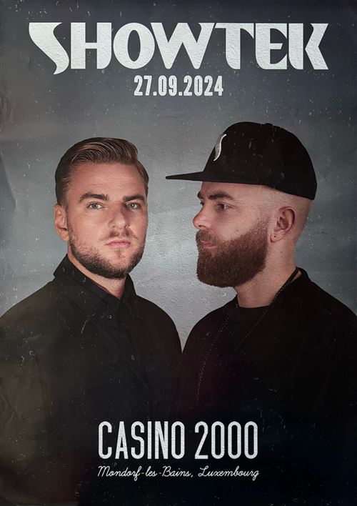 Acheter Affiche - Showtek - Concert Luxembourg 2024 - 84x119cm État correct - 14,99 € Affiche - Showtek - Concert Luxembourg 2024 - 84x119cm État correct - N/A reconditionné disponible sur Fnac