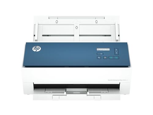 HP ScanJet Enterprise Flow 9000 s1 - Scanner de documents - CMOS / CIS - Recto-verso - A3/Ledger - 600 dpi x 600 dpi - jusqu'à 80 ppm (mono) / jusqu'à 80 ppm (couleur) - Chargeur automatique de documents (100 feuilles) - jusqu'à 30000 pages par jour - État correct - N/A reconditionné disponible sur Fnac