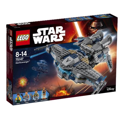 LEGO® Star Wars™ 75147 StarScavenger™ État correct -  reconditionné disponible sur Fnac