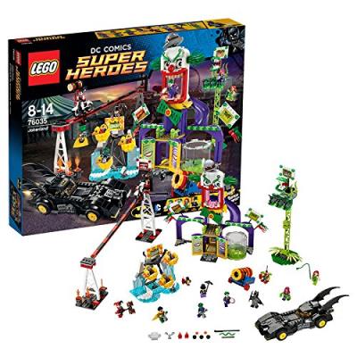 Lego super heroes - dc universe - 76035 - jeu de construction - jokerland État correct - Lego reconditionné disponible sur Fnac