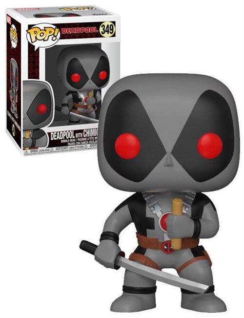 Figurine Funko Pop Marvel Deadpool Playtime Grey Deadpool État correct - Funko reconditionné disponible sur Fnac