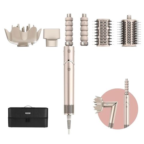 Styler & Sèche-Cheveux 5-en-1 Shark FlexStyle HD446SLEU État correct - Shark reconditionné disponible sur Fnac