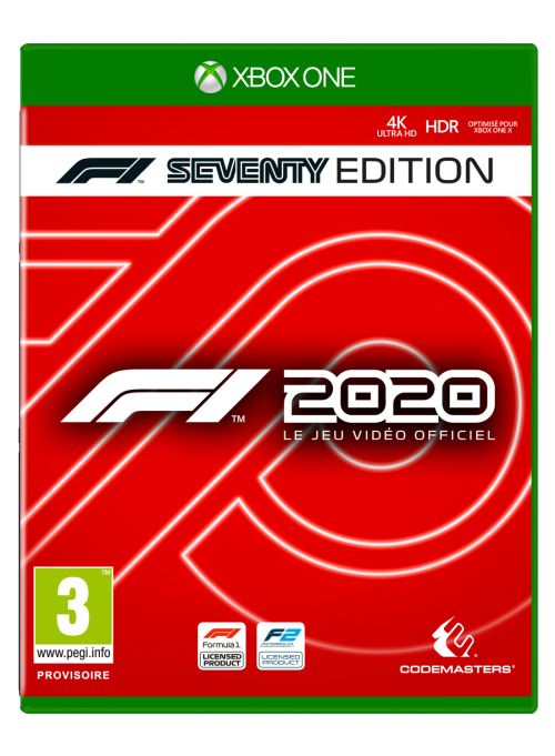 F1 2020 Seventy Edition Xbox One État correct - Koch Media reconditionné disponible sur Fnac