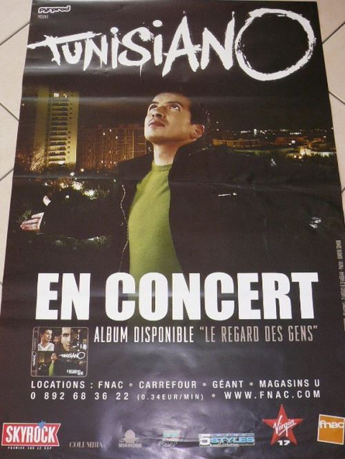 Acheter TUNISIANO - 80x120 cm - AFFICHE / POSTER État correct - 17,99 € TUNISIANO - 80x120 cm - AFFICHE / POSTER État correct - N/A reconditionné disponible sur Fnac