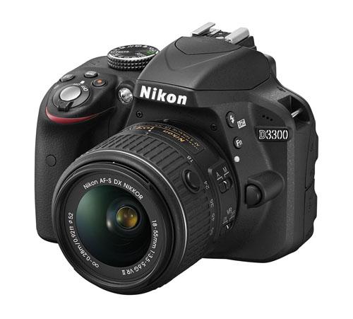 Reflex Nikon D3300 Kit Black + Objectif AF-S DX 18-55 mm VR II État correct - Nikon reconditionné disponible sur Fnac