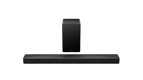 Barre de son Tcl Q65H Dolby Atmos 5.1 ch Noir avec caisson de basses sans fil État correct - TCL reconditionné disponible sur Fnac