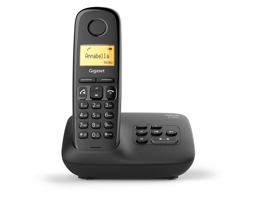 Acheter Téléphone sans fil Gigaset A270A Noir État correct - 44,99 € Téléphone sans fil Gigaset A270A Noir État correct - Gigaset reconditionné disponible sur Fnac