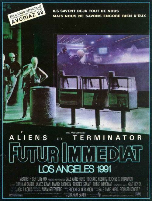 Futur Immédiat AFFICHE CINEMA ORIGINALE État correct - N/A reconditionné disponible sur Fnac