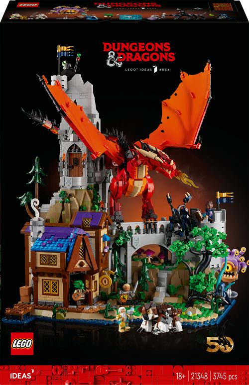 Acheter LEGO® Ideas 21348 Dungeons & Dragons : l’histoire du dragon rouge Exclusivité Fnac État correct - 584,71 € LEGO® Ideas 21348 Dungeons & Dragons : l’histoire du dragon rouge Exclusivité Fnac État correct - LEGO Ideas reconditionné disponible sur Fnac