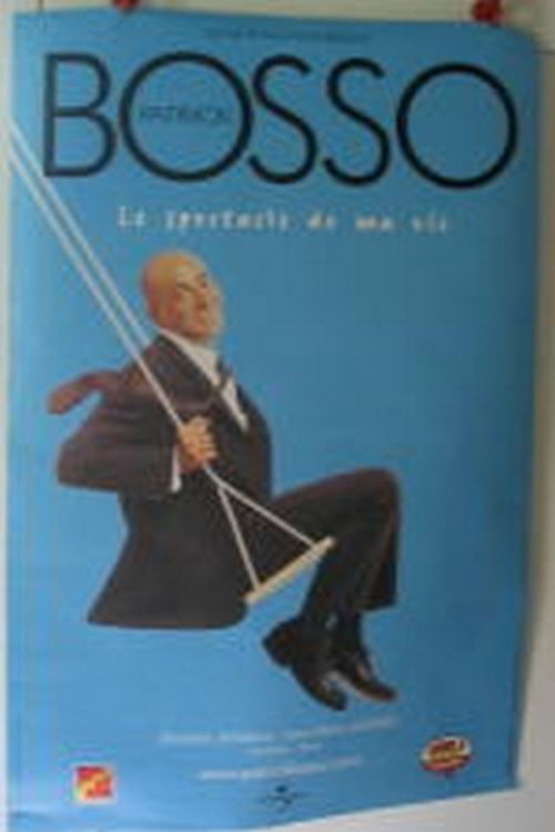 BOSSO Patrick - 80x120 cm - AFFICHE / POSTER État correct - N/A reconditionné disponible sur Fnac