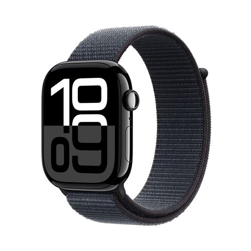 Acheter Apple Watch Series 10 GPS 46mm Boîtier en Aluminium Noir de Jais avec Boucle Sport Encre Violette État correct - 339,00 € Apple Watch Series 10 GPS 46mm Boîtier en Aluminium Noir de Jais avec Boucle Sport Encre Violette État correct - Apple reconditionné disponible sur Fnac