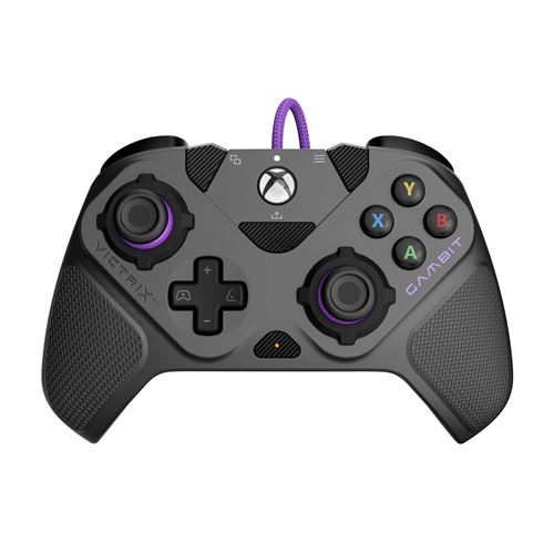 Manette filaire Pdp Victrix Gambit Prime pour Xbox Series X et S Noir État correct - N/A reconditionné disponible sur Fnac